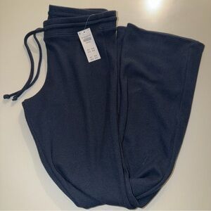 NWT Gilly Hicks Navy Boot Cut Pants